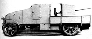 <span class="mw-page-title-main">Autocanon de 47 Renault</span> WW1 French armoured car