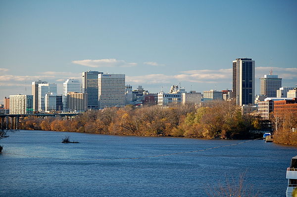 Creator Jim Jinkins based the series on his hometown of Richmond, Virginia.