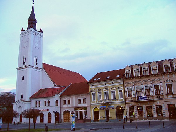 Main Square, Rimavská Sobota