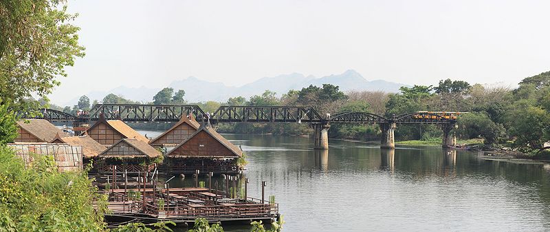 File:River Kwai and Bridge.jpg