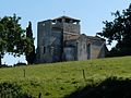 Français : Eglise de Rivières, Charente, France