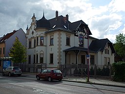 Roßlau,Burgwallstraße 38