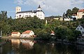 Rožmberk nad Vltavou, castle: hrad Rožmberk