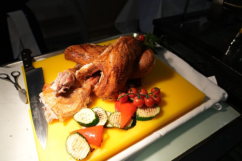 File:Roast Turkey with vegetables.jpg