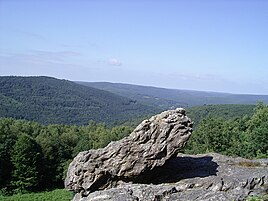 Ardennen: Begrenzing, Algemene beschrijving, Klimaat