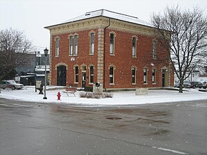 City and Town Hall (Rochelle, Illinois)