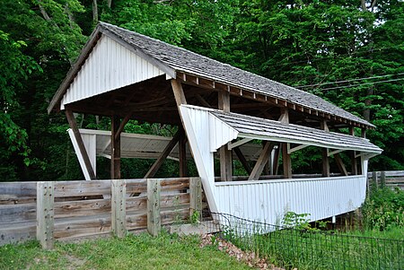 Rock Mill Covered Bridge