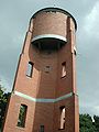 Schrägansicht Wasserturm Rodgau-Jügesheim