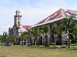 Roman Catholic church and convent, Alburquerque, Bohol, Philippines - 20040822.jpg