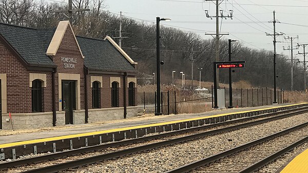 Romeoville station (Metra)