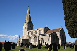 St Peters Church, Ropsley Church in United Kingdom