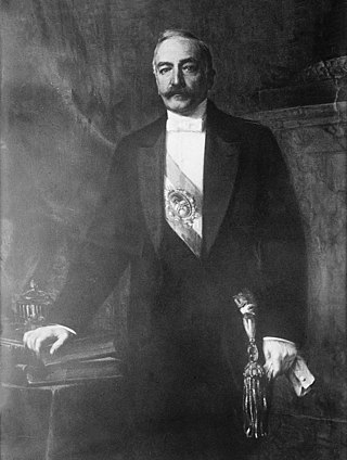 <span class="mw-page-title-main">Roque Sáenz Peña</span> 12th President of Argentina