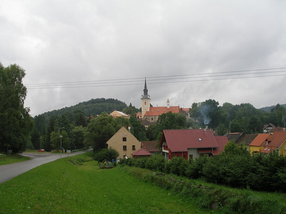 Rožmitál na Šumavě