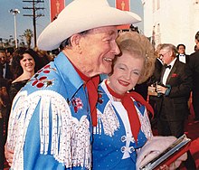 Roy Rogers and Dale Evans at the 61st Academy Awards.jpg