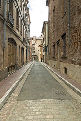 Imagen ilustrativa del artículo Rue de la Madeleine (Toulouse)