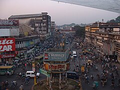 Rues à Chittagong