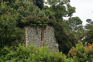 <span class="mw-page-title-main">Benington Castle</span> Ruined castle in Hertfordshire, England