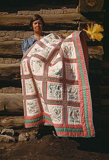 History of quilting