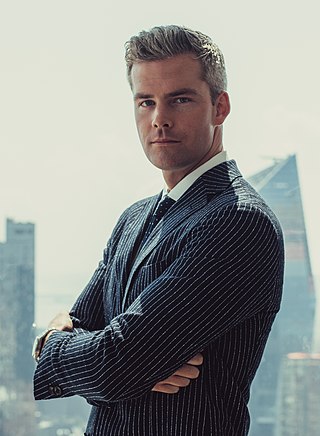 <span class="mw-page-title-main">Ryan Serhant</span> American real estate broker and television personality