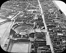 Bird's eye view of the large and small theatres, Pompeii S03 06 01 024 image 3121.jpg