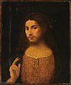 Palma il Vecchio, Kristusova glava, 16. st., Italija