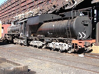 No. 3654 staged at Beaconsfield, Kimberley, 17 September 2009