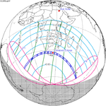 Solar Eclipse Of June 11, 1983