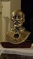 Zilveren buste van de zalige Franco