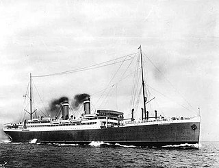 SS <i>Bergensfjord</i> Norwegian ocean liner