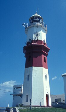The tower in 2007 ST. DAVID'S LIGHTHOUSE ON ST. DAVID'S ISLAND, BERMUDA.jpg