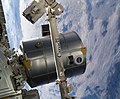 Et bilde av Multi-Purpose Logistics Module Raffaello under STS-114