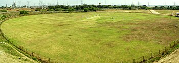 The cricket ground SVCE cricket ground panorama.jpg