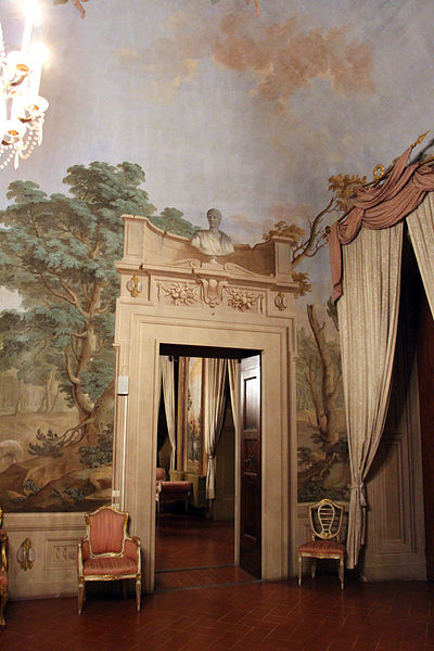 File:Sala della caccia, affreschi attr. a giuseppe del moro, 06.JPG