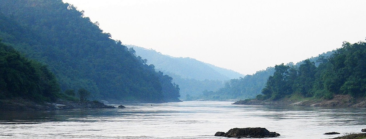 Salawin river at Mae Sam Laep (detail)