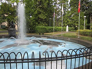 <span class="mw-page-title-main">Afghan–Iraqi Freedom Memorial</span> Fountain and war memorial in Salem, Oregon, U.S.