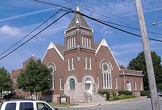 First Baptist Church (Salem, Indiana) Historic church in Indiana, United States