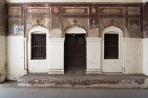 Inside Samania Gate, Patiala