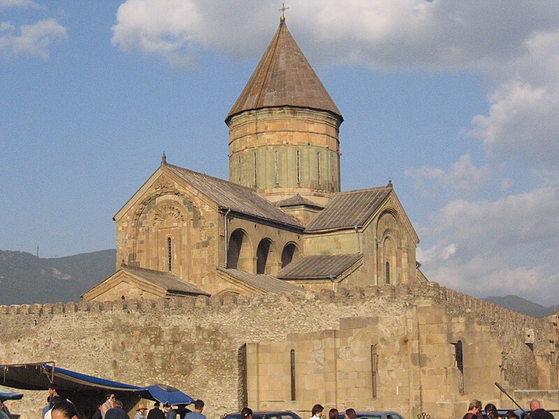 File:Samtavro Monastery, 2005.jpg