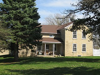 <span class="mw-page-title-main">Samuel Hall House</span> Historic house in Wisconsin, United States