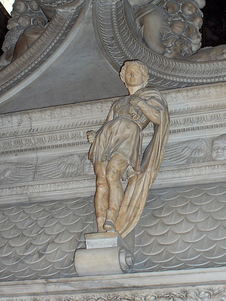 San Proculo (by Michelangelo).