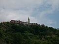 Panorama di San Pietro Frascati, Castiglione Chiavarese, Liguria, Italia