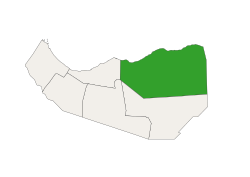 Location in Somaliland