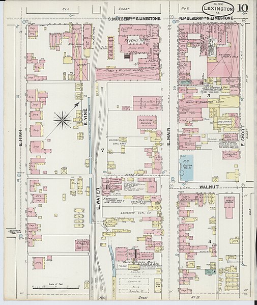 File:Sanborn Fire Insurance Map from Lexington, Fayette County, Kentucky. LOC sanborn03200 002-10.jpg