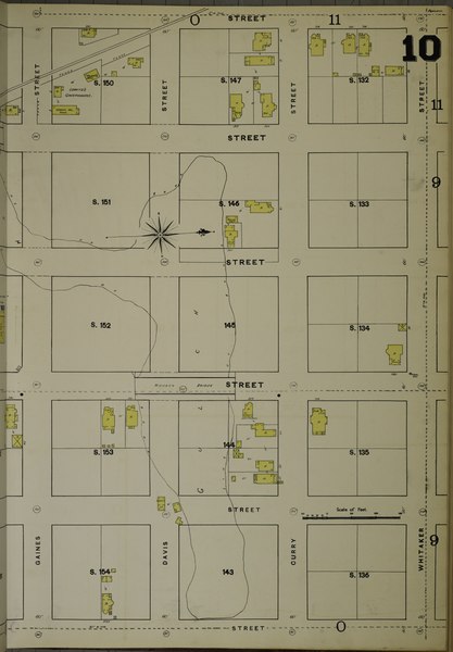 File:Sanborn Fire Insurance Map from Portland, Multnomah County, Oregon. LOC sanborn07439 001-22.tif