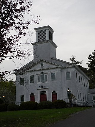 <span class="mw-page-title-main">Sand Lake Baptist Church</span> Historic church in New York, United States