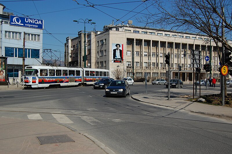 File:Sarajevo Tram-217 Line-3 2012-03-18.JPG