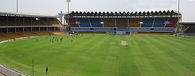 Sardar Patel Stadium (before reconstruction)