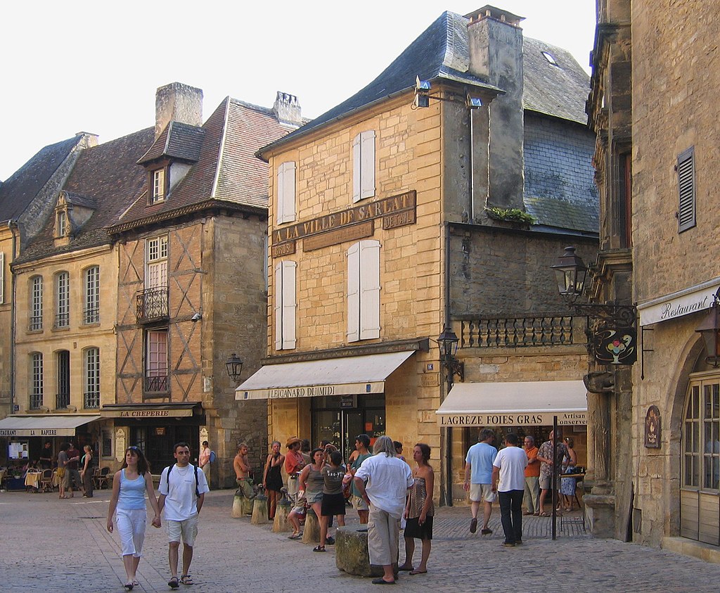 Sarlat-la-Canéda – Veduta