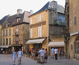 Sarlat-la-Canéda - Utsikt