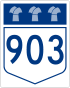 Highway 903 shield
